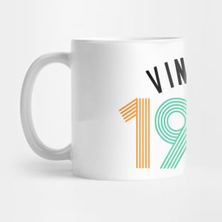 Vintage 1974, 50th Birthday Mug